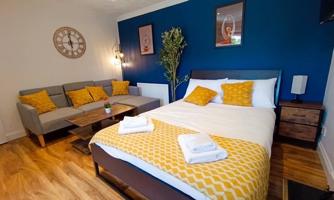 Portsmouth City Centre Apartamento | Open Mind Property - 2 Bed Room with Free Parking