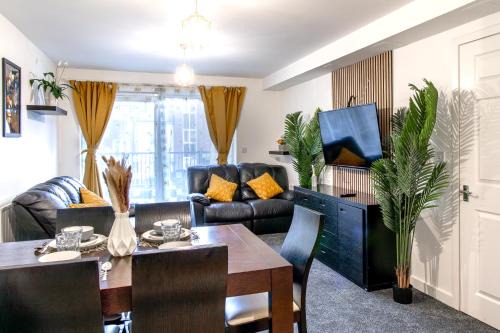 Southampton Apartamento | Open Mind Property - Luxury Apartment Near Hospital & Underground Free Parking for 2 Vehicles
