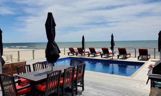 Fire Island Pines Casa | Open Oceanfront Oasis