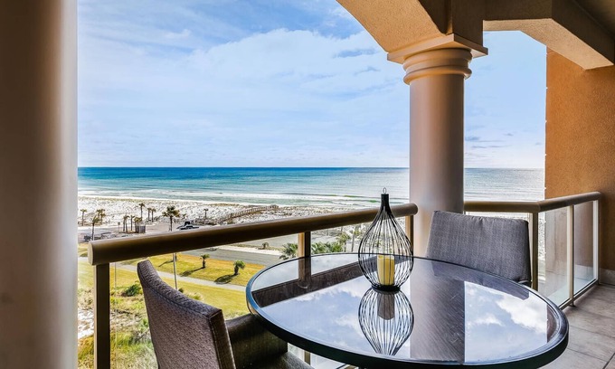 Pensacola Beach Condominio | 🌴🌴 Escuche las olas del océano desde el balcón🌴🌴 VISTA AL OCÉANO
