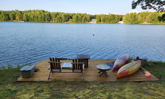 Mayfield Casa | Acogedora casa en High Lake, cerca de TC