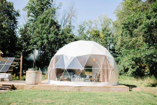 Marmora Apartamento | Open Sky Glamping Kawartha Dome