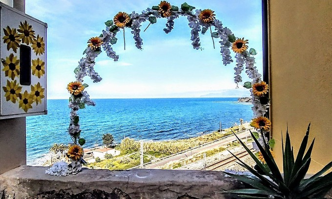 Trabia Casa | Open Space Marianna Vistas al Mar