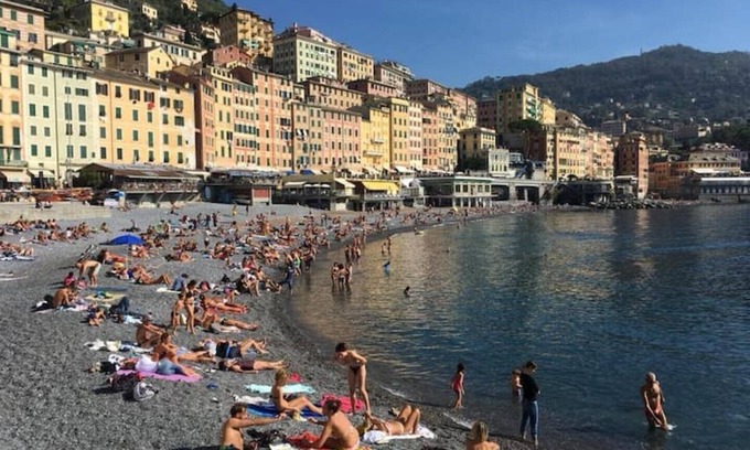 Camogli Apartamento | Open space with garden 2 minutes from the sea