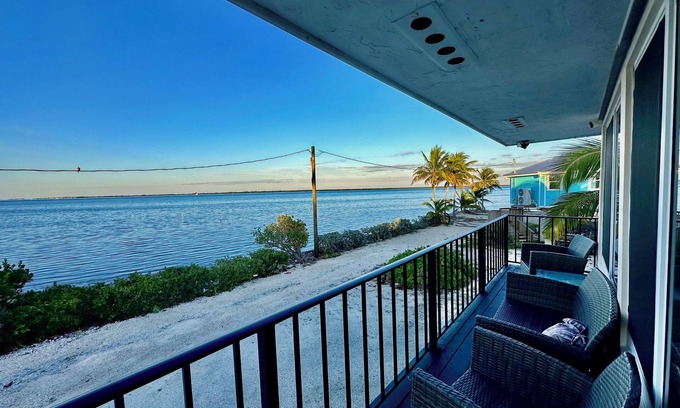 Sands Casa | Open water view, boat dockage, 4 bedroom Home in Big Pine Key