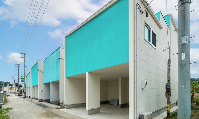 Kin Casa | Opening in February 2025 Grandioso Okinawa Pool Villa Kin Town 2D 3 minutes walk from the beach / Kunigami-gun Okinawa