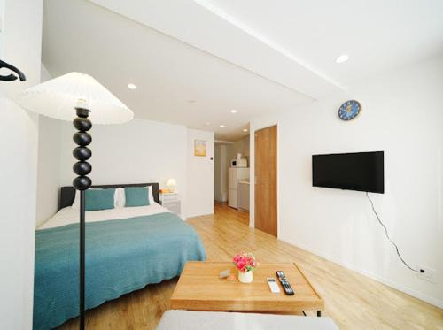 Shinjuku Apartamento | OpenSale Shinjuku 301 New Building 2mins to Waseda Station Max for 3 people