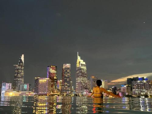 Thu Thiem Apartamento | Opera 2PN Metropole Quận 2 view sông POOL GYM