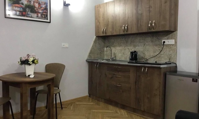 Tbilisi Apartamento | Opera Plaza1 se encuentra en el corazón de Tbilisi.
