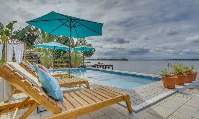Placentia Villa | Ophelia's Villa: Waterfront Luxury with Private Pool