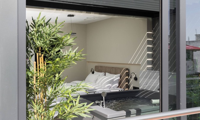 Thessaloniki City Centre Apartamento | Ophelia Suites by halu