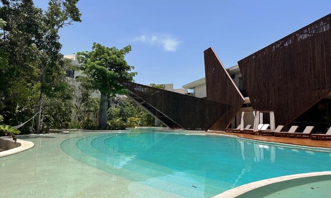 Barrio Zama Apartamento | Ophelia Tulum Condo in Aldea Zama