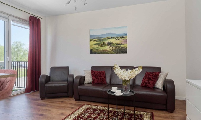 Fabryczna Apartamento | Opoczyńska 14 | Elegant Apartment | Desk