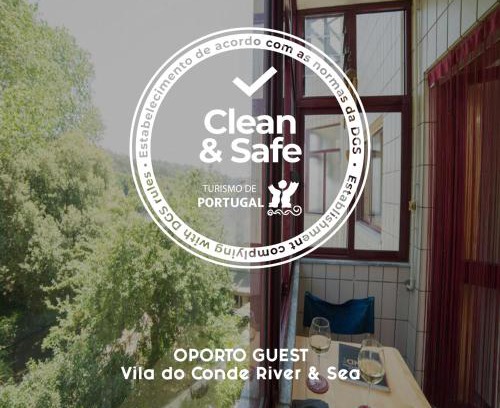 Vila do Conde Apartamento | OPORTO GUEST Vila do Conde River & Sea