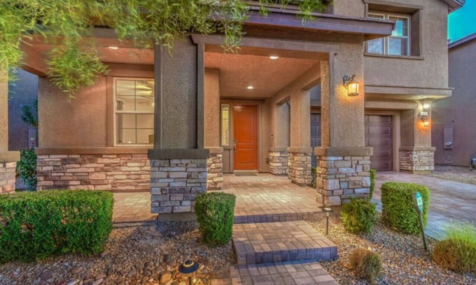 Enterprise Casa | Opulent Rose | Luxury South Vegas Furnished Rental