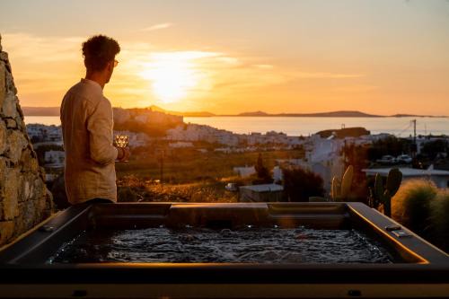Naxos Town Villa | Opuntia Suites