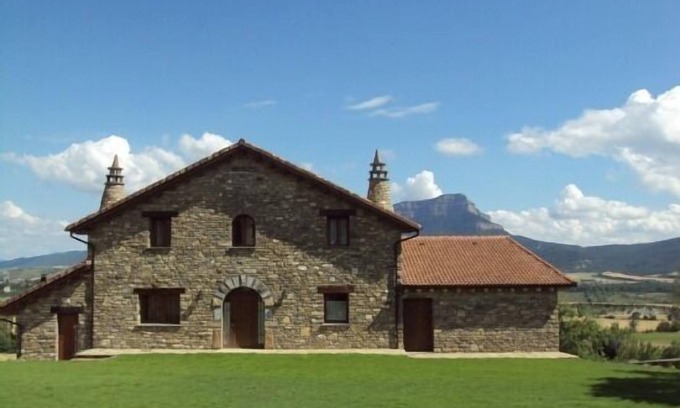 Jaca Cabaña | O Fraginal para 8 personas