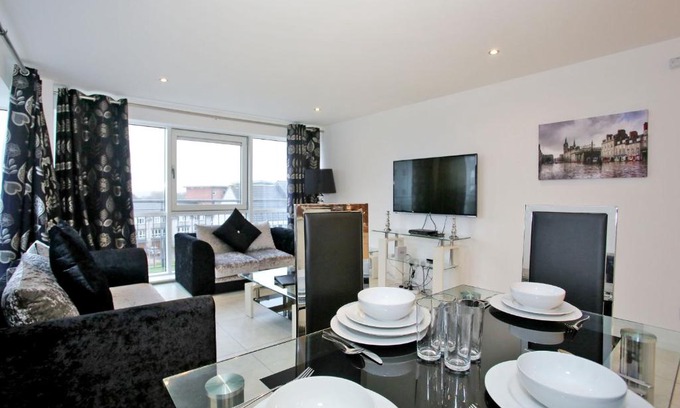 Central Aberdeen Apartamento | Orange Apartments - Kepplestone