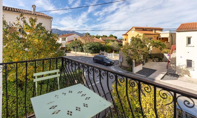 Saint-Andre Apartamento | Orange - Appt à 10min d'Argelès-Sur-Mer