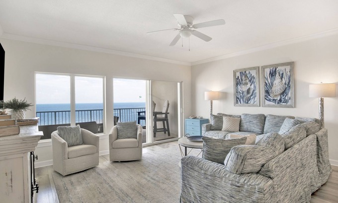 Orange Beach Condominio | ORANGE BEACH, TOP FLOOR, LUXURY & SPACIOUS UNIT WITH AMAZING VIEWS