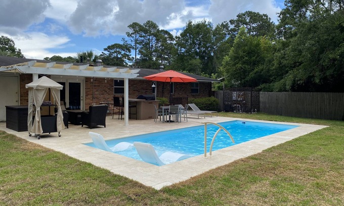 Savannah Casa | Orange Kayak House - ¡Trae tu kayak!