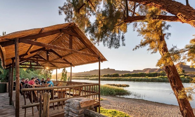 Vioolsdrift Settlement Complejo | Orange River Rafting Lodge