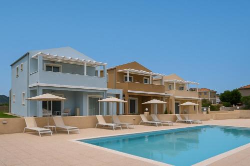Viddalba Apartamento | Orange Villa with Pool