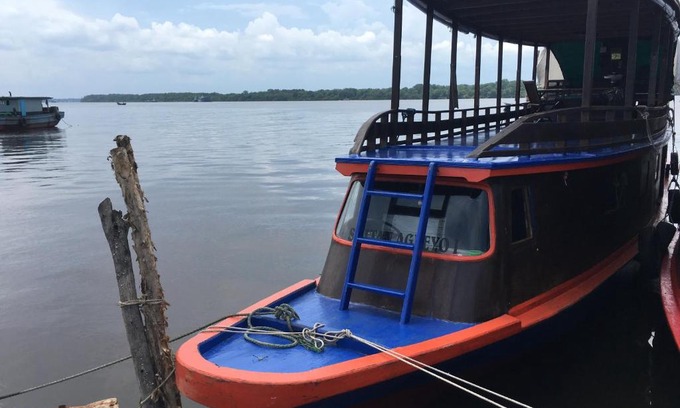 Pangkalan Bun Alquiler De Eote | Orangutan Houseboat Park Tanjung Puting