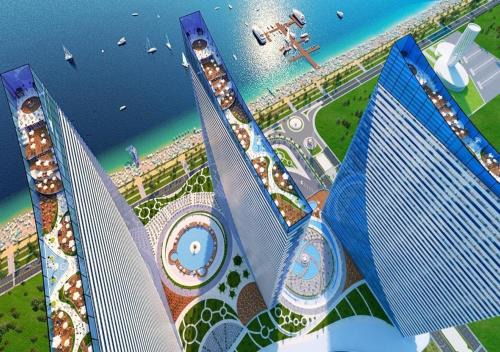 New Boulevard Hotel | Orbi city luxury Towers