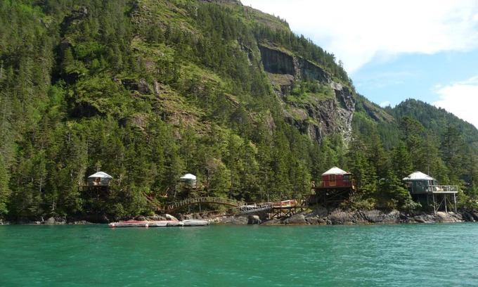 Seward Otro | Orca Island Cabins