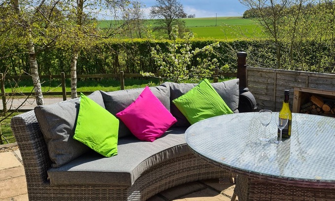 Norwich Casa | Orchard Barn, un escape del sur de Norfolk, perfecto para ti y tu perro.