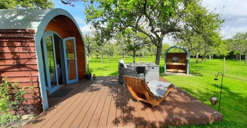 Butleigh Casa | Orchard Farm Luxury Glamping and Campsite