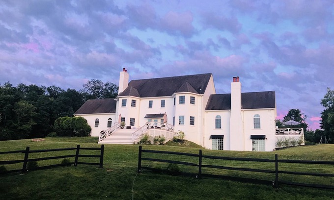 Town of Washington Casa | Impresionante casa familiar