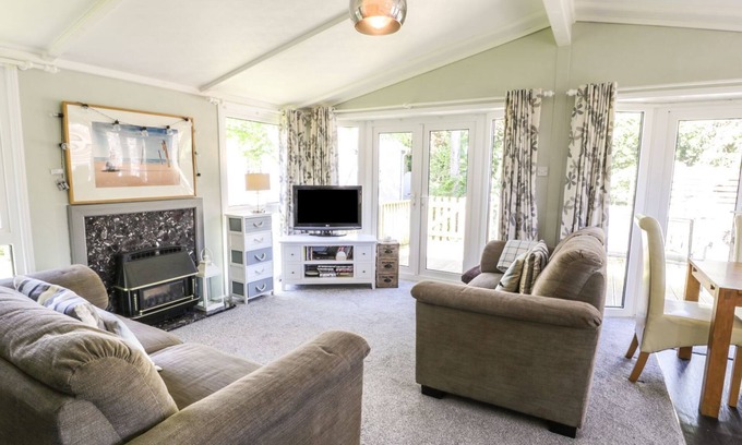 Llanengan Cabaña | Orchard Lodge