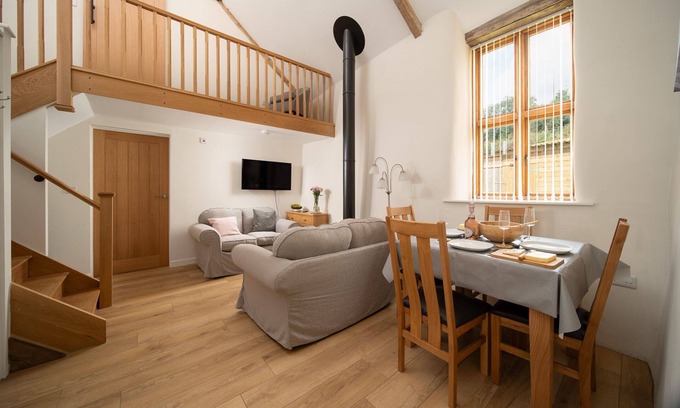 Stoke Rivers Cabaña | Orchard View - Fully Accessible Barn Conversion in North Devon
