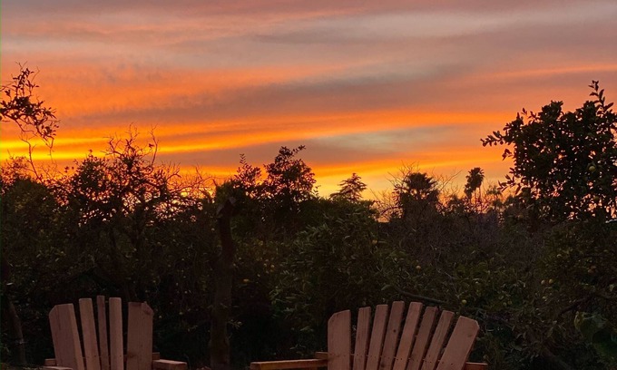 Vista Casa | Orchard walks + Sunset views