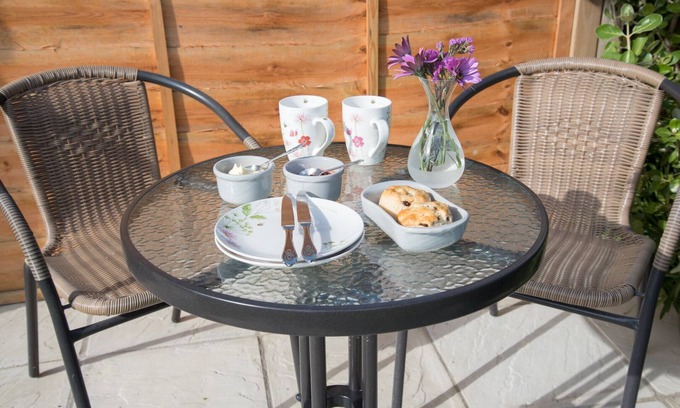 Mevagissey Apartamento | Orchards Apartment - apartamento de 1 dormitorio con estacionamiento y jardín (se admiten perros)