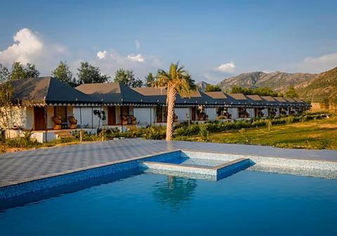 Village Hokra Complejo | Orchards verdant Resort Pushkar