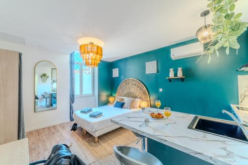 Roanne Apartamento | Orchidée Parking & Clim - Roanne centre-ville