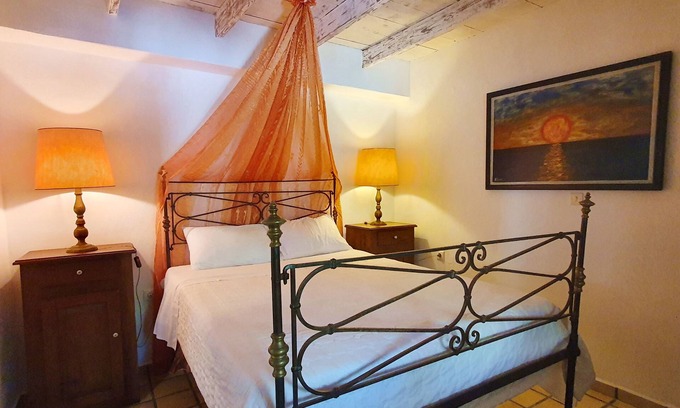Lagoudi Zia Apartamento | Orea Ellas - Aphroditi | Garden Apartment