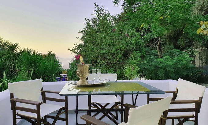Lagoudi Zia Apartamento | Orea Ellas - Apollon | Sea View Studio
