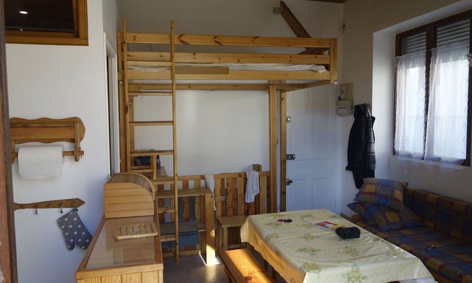 Orelle Apartamento | ORELLE ENLACE Val Thorens 3 Valles 5 CAMA DUPLEX EN JARDÍN