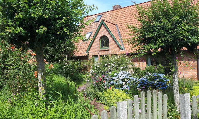 Osterhever Casa | Casa de vacaciones ecológica, jardín idílico. ¡Solo para ti!