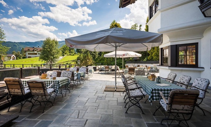 Groebming Cabaña | Organic suite with shower or bath, WC, balcony - Landhaus St. Georg