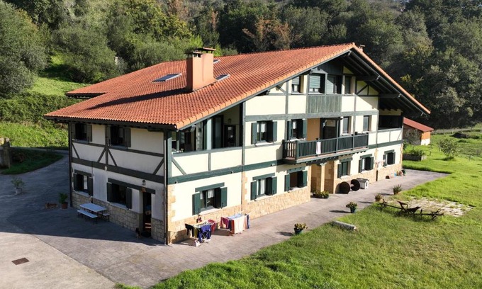 Olaskoegia Casa | Oribar Bazter Goikoa -Calma y naturaleza by Egona