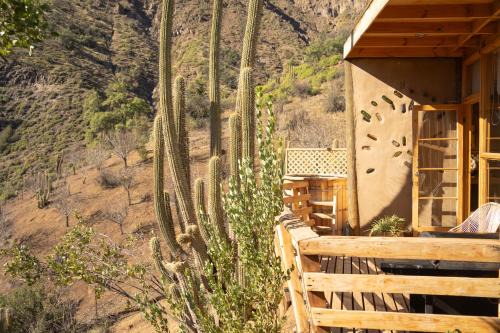 Melocoton Cabina | Origen del Maipo Lodge