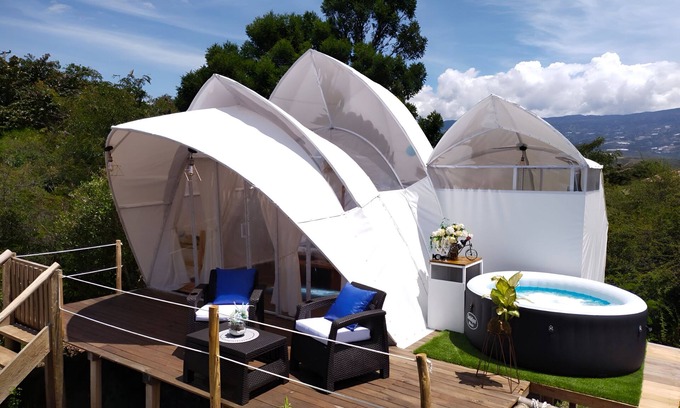 Villa de Leyva Cabina | Origen Glamping en Villa de Leyva