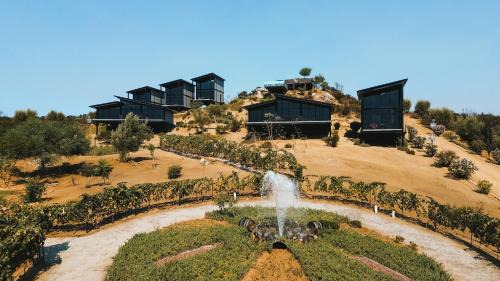 San Antonio de las Minas Hotel | Origen75 Loft - Villas - Skypool - Viñedo, Valle de Guadalupe