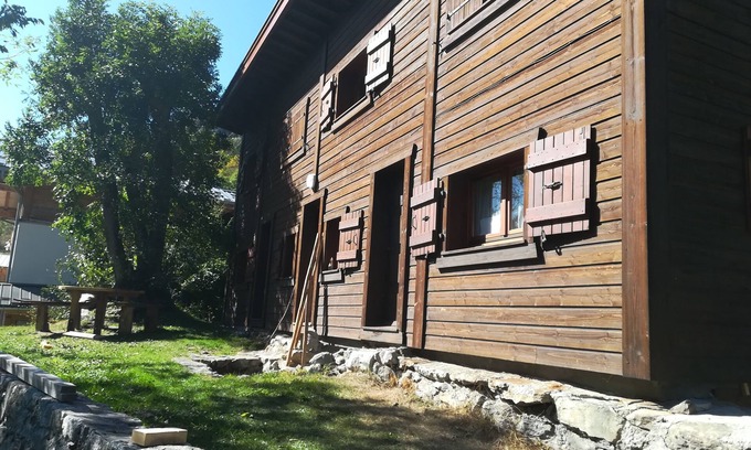 Vallorcine Chalet De Esquí | Chalet original con vistas al Mont Blanc