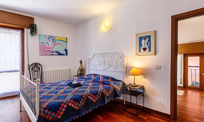 Cassano d'Adda Apartamento | Originale Casa dell'Artista nel centro storico